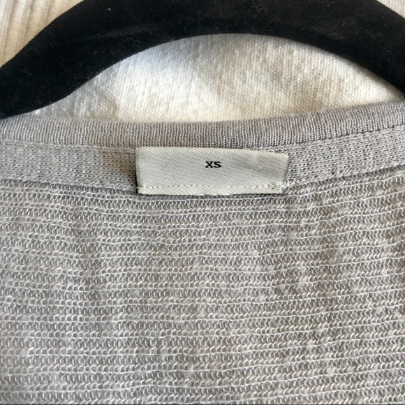 NOISY May Crew Neck Sheer Long Sweater Size XS - Picture 5 of 5